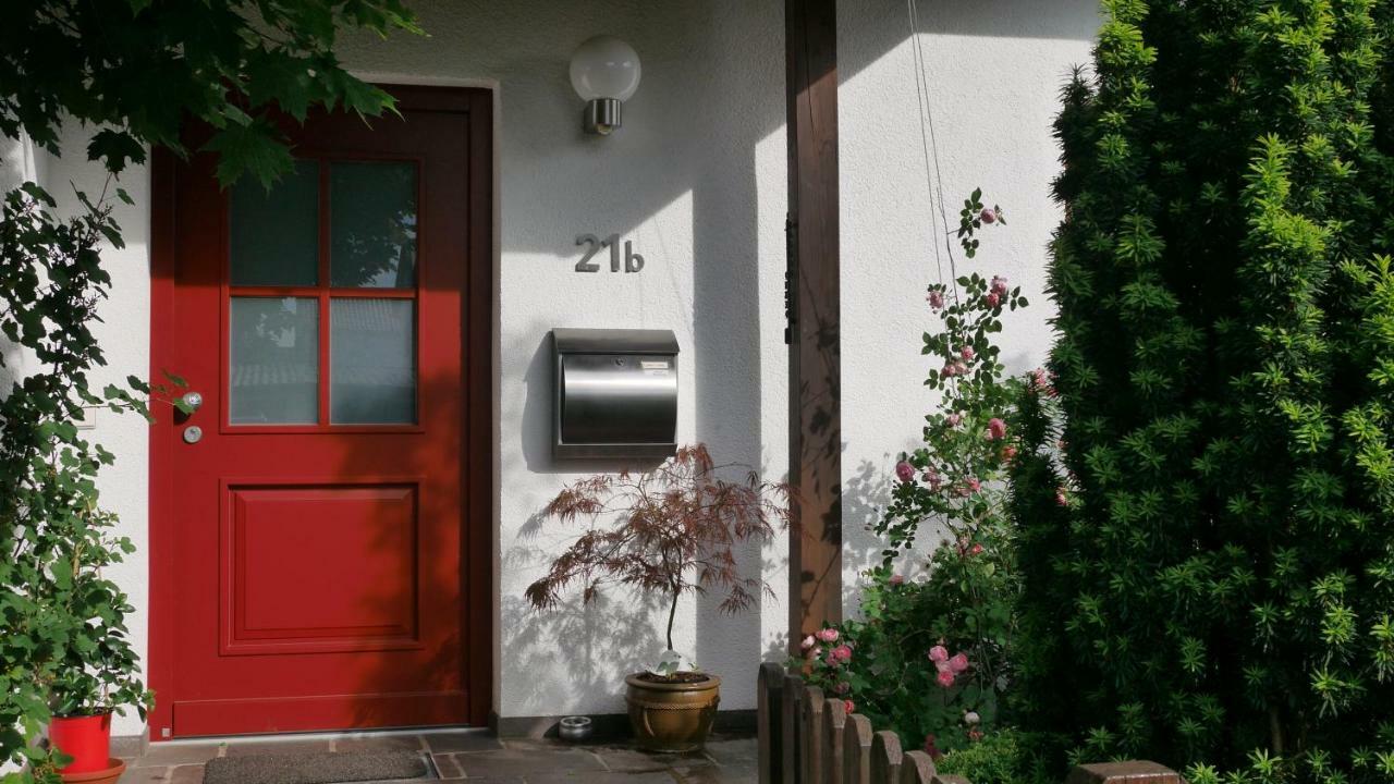 Ruhiges Apartment Nuernberg Sued Ost - Naehe Messe - Mit Wallbox Exteriör bild